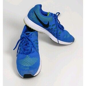 Nike Air Zoom Pegasus 31 Running Shoes Hyper Blue Cobalt/Black-Volt Men's Size 9
